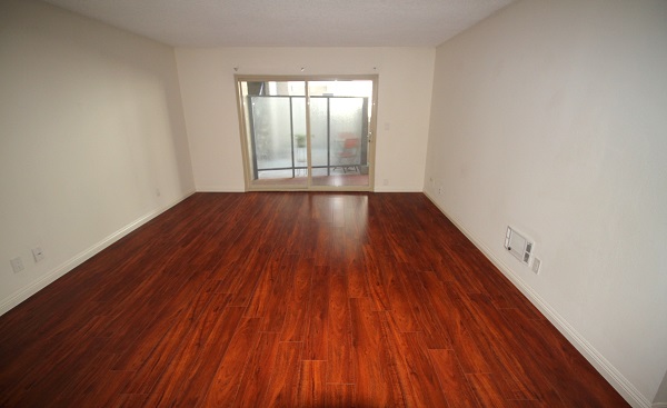 Very Large Living Room with Hardwood Floor and Access to a 250 sf balcony